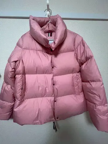 TOMMY HILFIGER 다운 자켓 핑크색