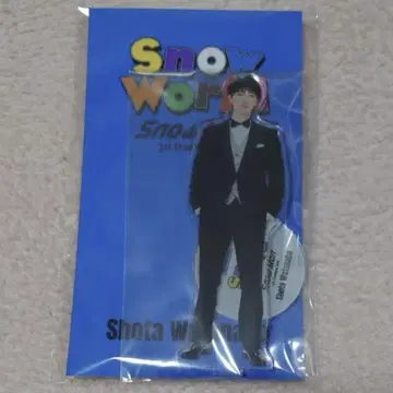 SnowMan 와타나베 쇼타 Snow World 아크릴 스탠드