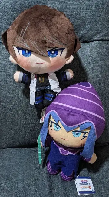 유희왕 카이바 세토 미니콜렉션! BIG 봉제 인형 블랙 매지션 세트