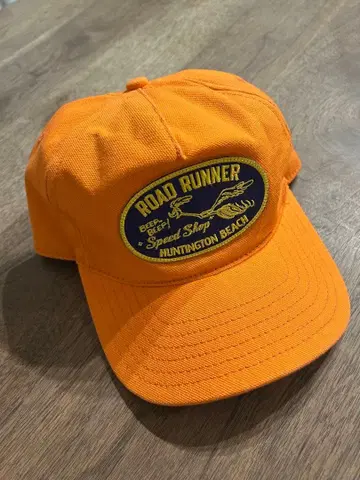 ROAD RUNNER 로드러너 CAP USA