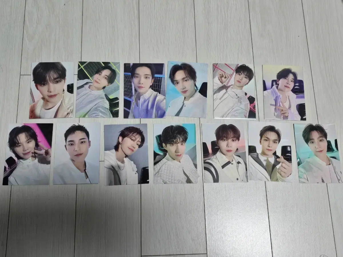 Seventeen SVT Follow again windbreaker set poca