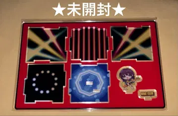 걸즈밴드클라이 미니 디오라마 아크릴 스탠드 이세리 히나