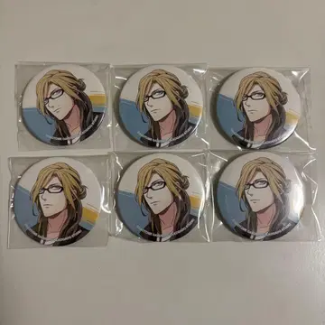 카뮤 샤이닝 아트 캔뱃지 AGF