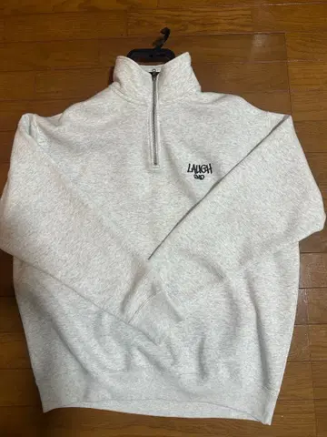 HALF ZIP ( ASH ) L