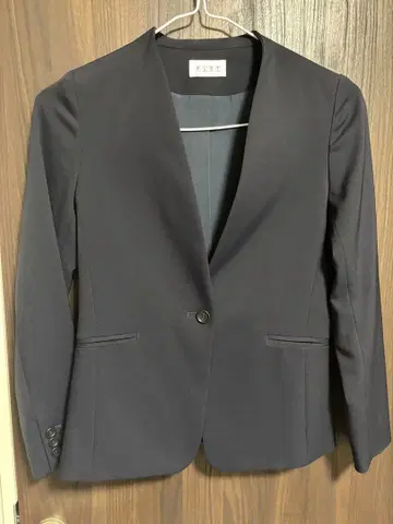 PLST 네이비 정장 자켓