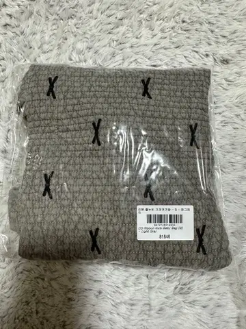 누비 토트백 라이트 그레이