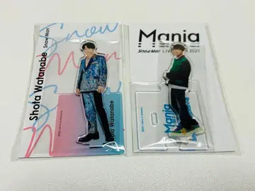 [ 중고품 ] Snow Man 와타나베 쇼타 아크릴 스탠드 묶음 판매