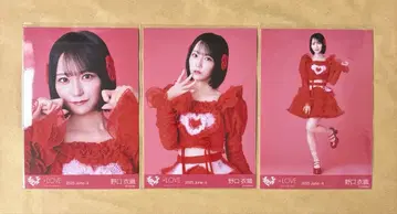 노구치 이오리 특별히, 가창 의상 2 컴프 브로마이드 이코러브