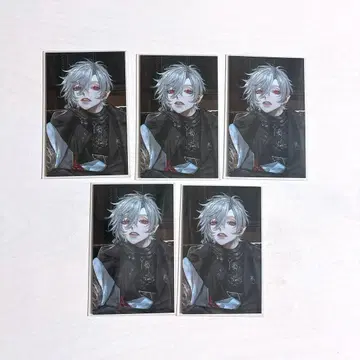 니지산지 쿠츠하 사진풍 카드