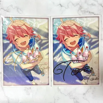 사인 스티커 히메미야 토리 앙스타