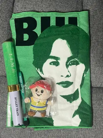 체험용 초특급 타월 응원봉 봉제 인형 4호차 타쿠야