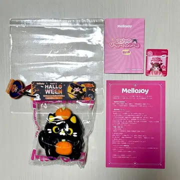 Mellojoy 할로윈 고양이