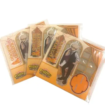 히로아카 아크릴 스탠드 바쿠고 카츠키 3개 세트