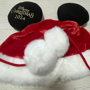 디즈니 크리스마스 2024 미키 팬캡