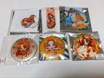 피치피치피치 별라 캔뱃지 아크릴 스탠드 아크릴 키링 세트