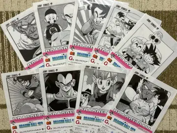 제일복권 드래곤볼 40th G상 9점