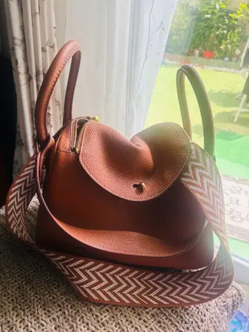 브라운 2WAY 숄더백