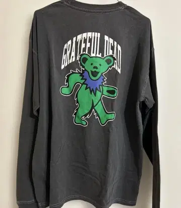 미사용품 GRATEFUL DEAD 롱 슬리브 티셔츠 M Right-on