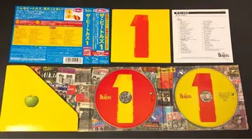 일본 국내반 더 비틀즈 1 CD +Blu-ray DISC