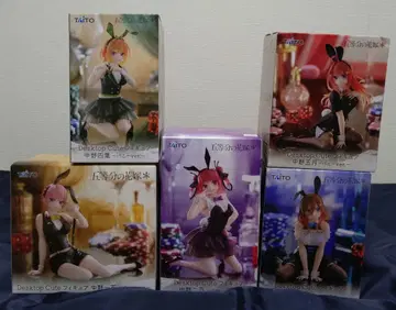 5등분의 신부 피규어 나카노 5자매 컴프 세트