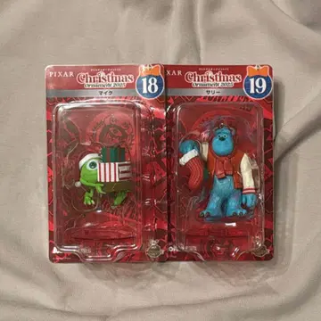 Disney christmas ornament 2025 마이크 & 설리