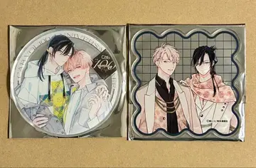 Cab전 Cab 콜라보 카페 아크릴 코스터 세트 사쿠 히로