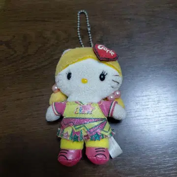 고리 키티 키링 봉제 인형