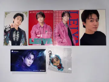 세구치 레이야 포토 카드 참 세트 판타 가챠