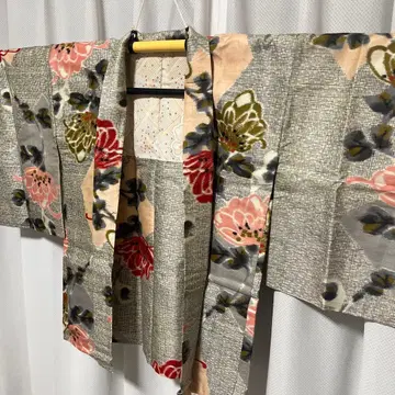 앤티크 명선 겉옷 다이쇼 로망