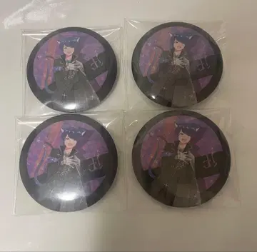 이레귤러즈 PU 캔뱃지 SaB 4개