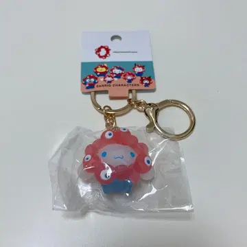 시나몬롤 산리오 만박 미야쿠미야쿠 입체 클리어 키홀더
