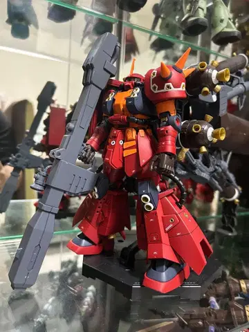 MG 사이코 자쿠 완성품