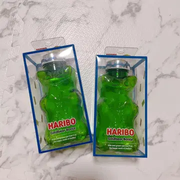 HARIBO 구미 베어 보틀 그린