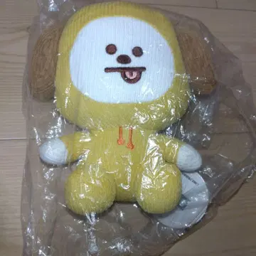 BT21 코듀로이 봉제 인형 치미