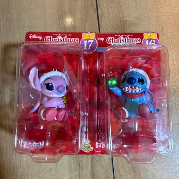 디즈니 크리스마스 오너먼트 2025 스티치 엔젤