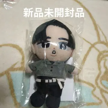 미개봉 새상품 스노우 칠 봉제 인형 메구로 렌 SnowMan