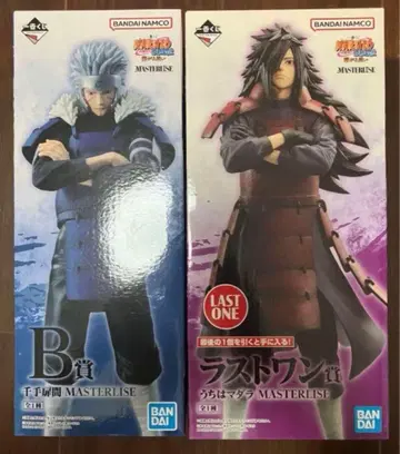 제일복권 NARUTO 나루토 우치하 마다라 센쥬 토비라마 이어지는 마음