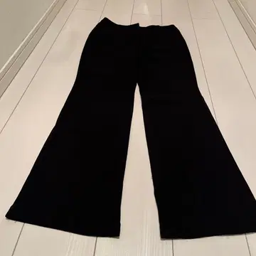 nuovo quaranza 블랙 캐주얼 팬츠