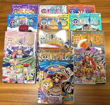 원피스 103~112권