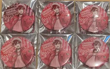 사카타 캔뱃지 세트