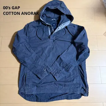 00's GAP COTTON ANORAK 갭 코튼 아노락