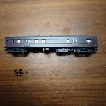 KATO제 국철 여객차 스유니61 38 라이트 점등 확인 완료