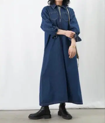 데님 원피스 LADY LUCK LUCA LUCA