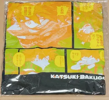 히로아카 생일 T셔츠 바쿠고 카츠키