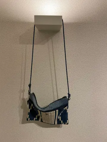 HAND LIGHT HAND LIGHT Indigo 데님 Sacoche