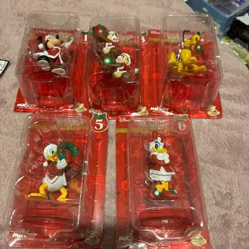 2025 디즈니 크리스마스 오너먼트 HAPPY 복권 5세트