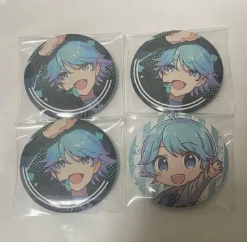 이레우스 -hotoke- PU 캔뱃지 4점