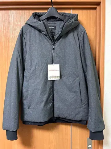 GLOBAL WORK AT 스타일업 블루종 멜란지 그레이 M 사이즈