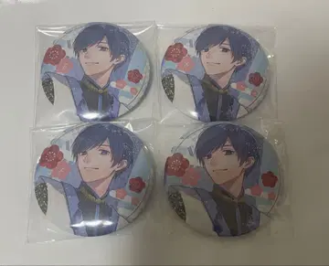 이레귤러즈 If PU 캔뱃지 화조풍월 4점