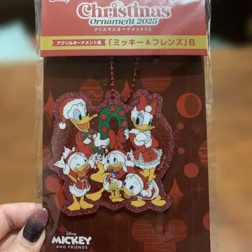Disney 크리스마스 오너먼트 2025 미키&프렌즈 B